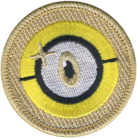 Funky Minion Patrol Patch (Sew-on) - ClassB