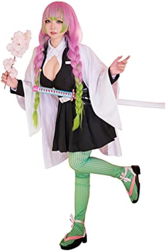 Women Anime Cosplay Costume Anime Cosplay Outfit Halloween Kimono Cloth