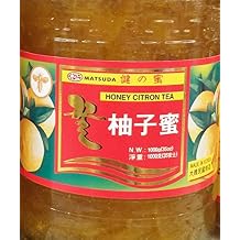 35oz Matsuda Honey Citron Tea, from Korea, Pack of 1