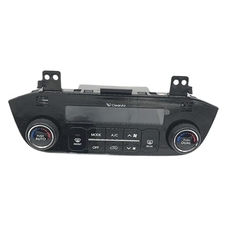 Car AC Heater Climate Control Compatible with Kia for Sportag Automatic Constant Temperature Air Conditioning Control Switch Assembly(Used Manual)