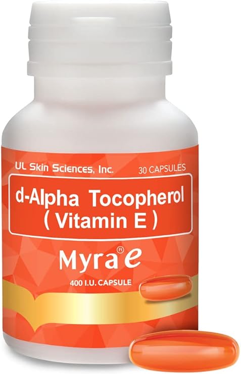 400 IU Vitamin E d-Alpha Tocopherol (30caps)