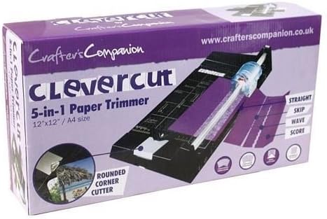 Crafters Companion Clevercut 5 in 1 Trimmer, Black