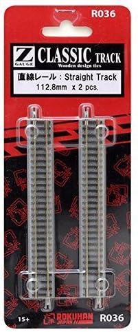 Rokuhan Z Scale R036 Straight Track 112.8mm z Scale Track