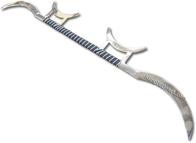 Kung Fu Heaven and Earth Sword (Sun and Moon Sword) - for Wushu, Tai Chi, Shaolin, Martial Arts Weapon Sword. Tds049