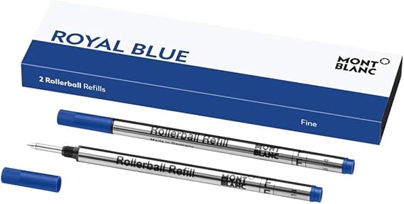 Montblanc REFILL RB F 2x1 ROYAL BLUE PF brand