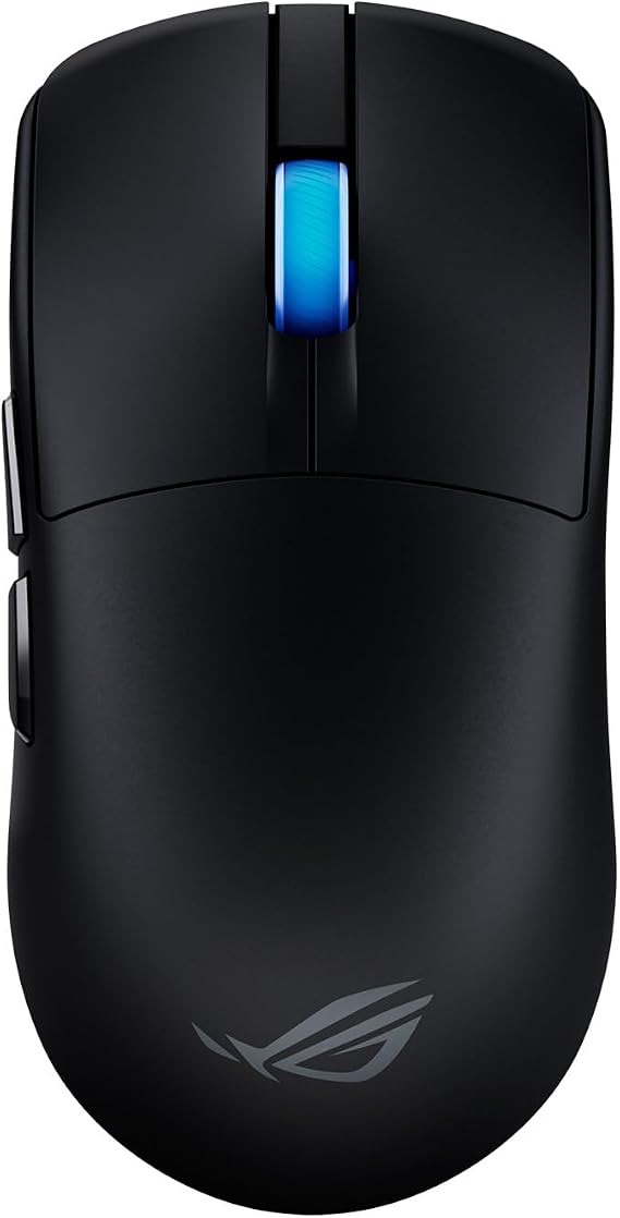 ASUS ROG Harpe II Ace Wireless Esports Gaming Mouse 2025, Pro-Tested, Right-Handed, 48g Lightweight, Tri-Mode Connectivity, 42K DPI, 8K Polling, 101Hr Battery, Web-Based Tool, PC/Mac Support - Black