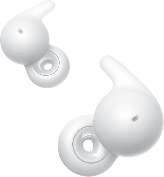 Sony LinkBuds Open Truly Wireless Earbud Bluetooth Headphones, White | Open-Ring Design for Ambient Sounds and Newly Developed Air Fitting Supporters,