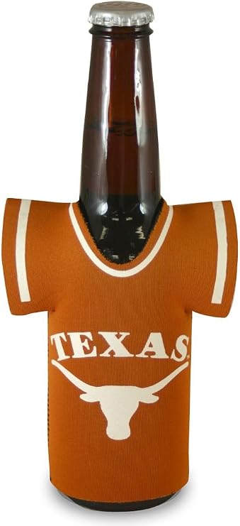 Kolder NCAA Texas Bottle Jersey, One Size, Multicolor