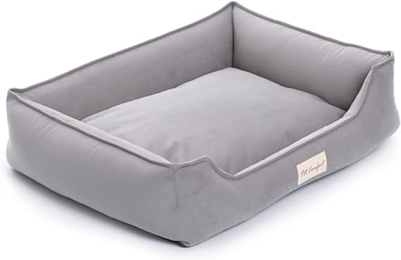 Pet Comfort Delta Leo Gri Kedi ve Köpek Yatağı S 60x75cm [Enerji Sınıfı A]