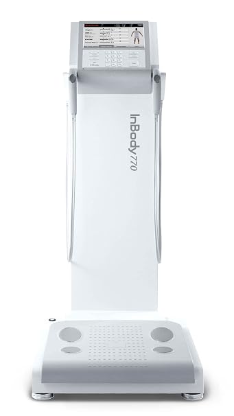 InBody 770 Professional Body Composition and Body Water Analyzer- Research Grade- Measures Body Fat, Skeletal Muscle Mass, Total and Segmental Body Water, Phase Angle