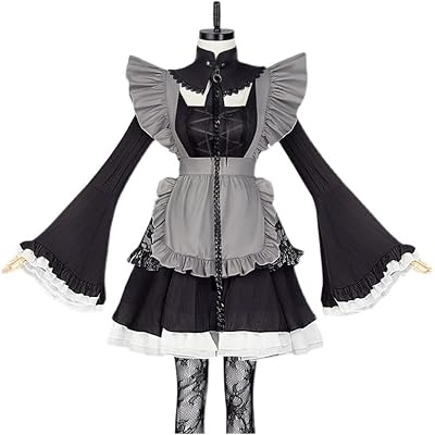 Marin Kitagawa Maid Costumes Adult My Dress-Up Darling Anime Cosplay Dress Full Set Girls Lolita uniform Halloween outfit
