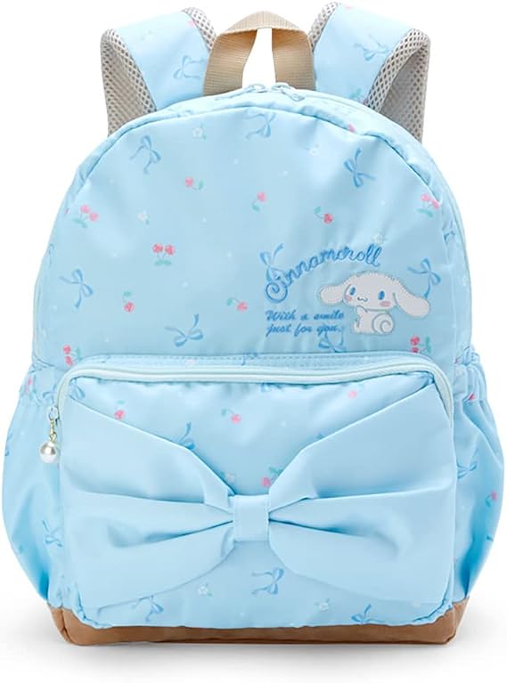 Sanrio Cinnamoroll Character Kids Backpack M, Cinnamon, 9.4 x 5.5 x 12.6 inches 24 x 14 x 32 cm, 765589, for Camping, Outdoor, Field Trip