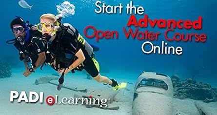 Padi Online Advanced Open Water Diver Course Scuba Diving eLearning Certification On Line Classroom Dive Books Intermediate Class