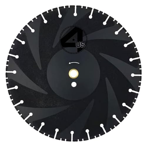 14 Diamond Saw Blade All Cut Rescue Cut PVC, Steel, Cast Iron Pipe, Wood, Ductile Iron, Reinforced Concrete Side Diamond