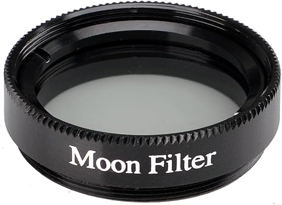 1.25-Inch Telescope Moon Filter for Eyepieces
