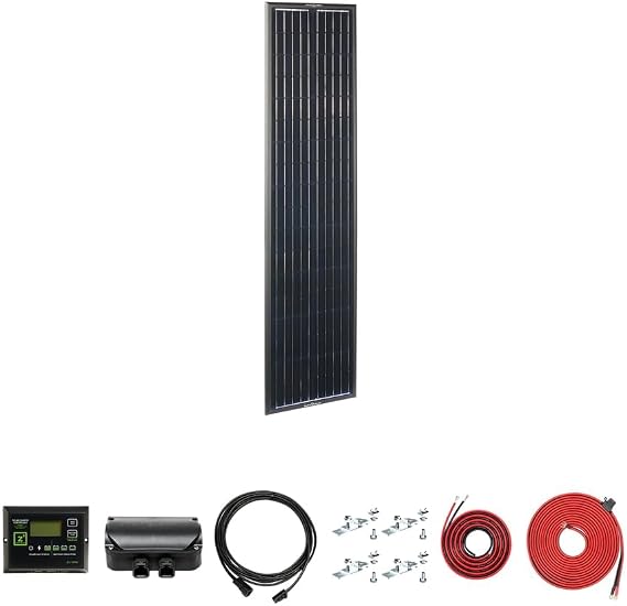 115W Deluxe Solar Kit