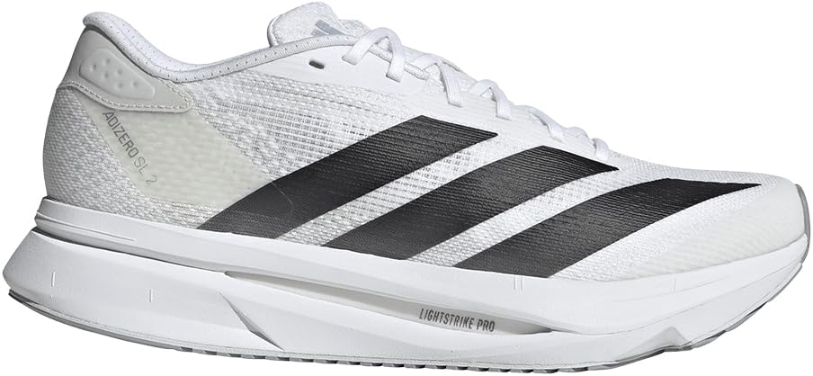 Adidas Mens Adizero Evo Sl M, White, 9.5