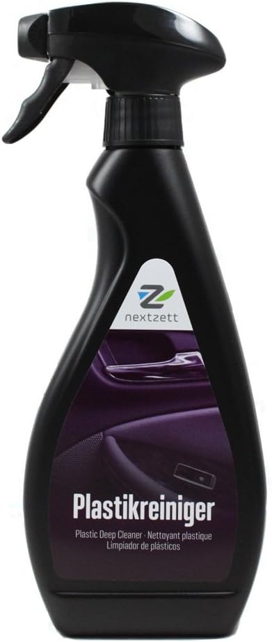 nextzett Plastic Deep Cleaner Interior Cleaner for Plastic, Vinyl & Trim Removes Dirt & Revives Color 16.9 fl oz