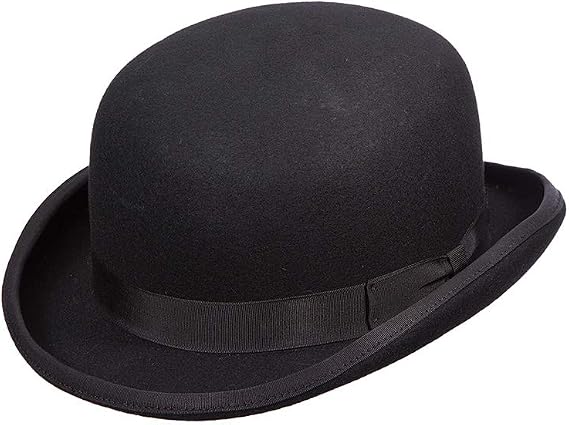 Scala Classico Men's Wool Felt Bowler Hat