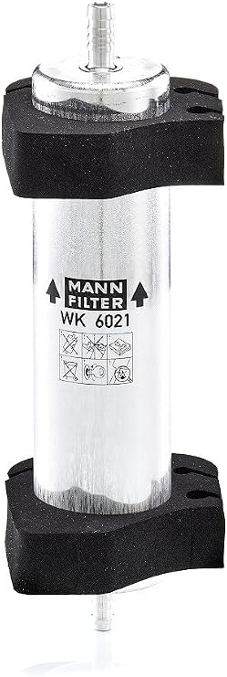 Original MANN-FILTER Fuel filter WK 6021 – For Passenger Cars