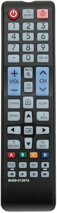 BN59-01267A Remote Control Replacement for Samsung TV