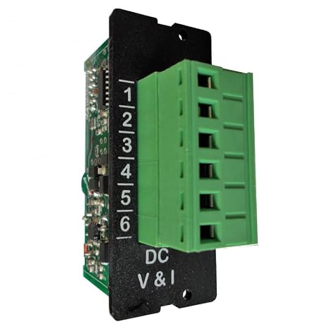 DC Current/Voltage Module D-500/700 MK2, MK3