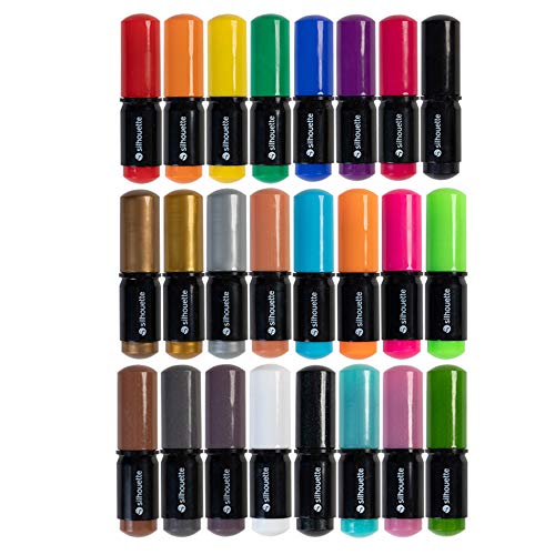 Silhouette Cameo 24 Pack Sketch Pens - Updated for Cameo 4, Fits All Portraits & Curios