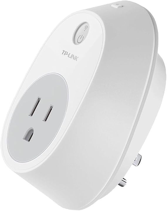 TP-LINK HS100 - Smart plug - wireless - 802.11b/g/n - 2.4 Ghz