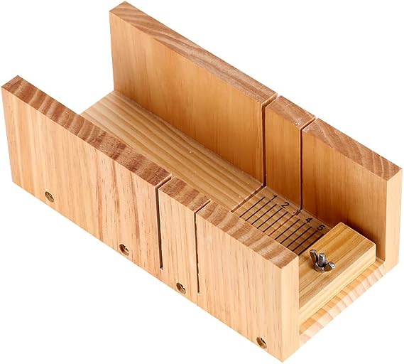 Soap Cutters for Soap Making Adjustable Wood Loaf Cutting Box