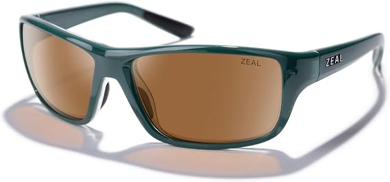 Zeal Optics Women's Alma Rectangular Sunglasses