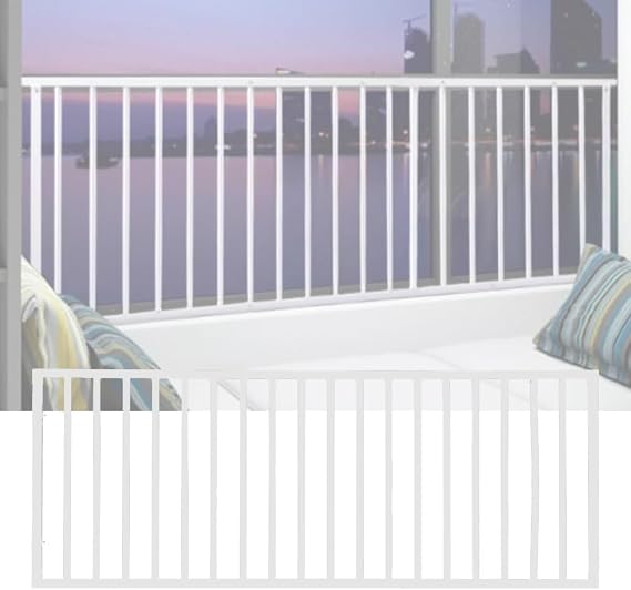 Window Guards, Window Gate, Home Window Bars, Prevents Accidental Falls Window Grill(15.7x15.7 in)