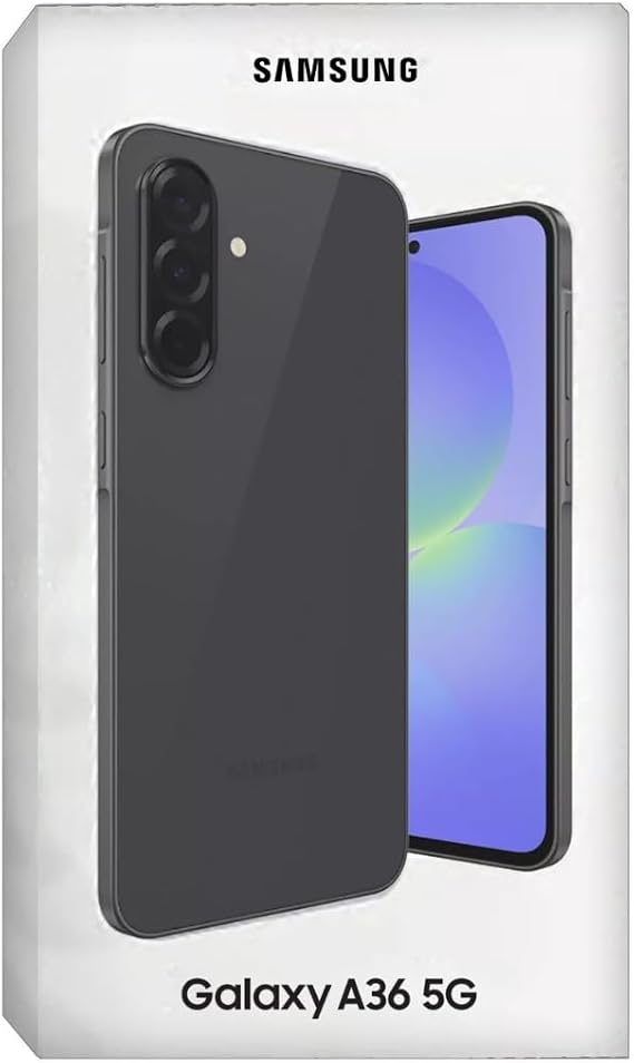 Samsung A366B/Ds Galaxy A36 5G Dual 256GB 8GB Ram Awesome Black