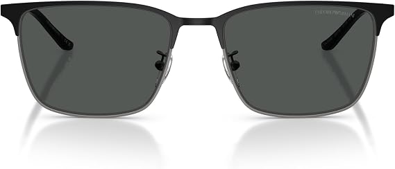 Emporio Armani mens Ea2164d Rectangular Sunglasses