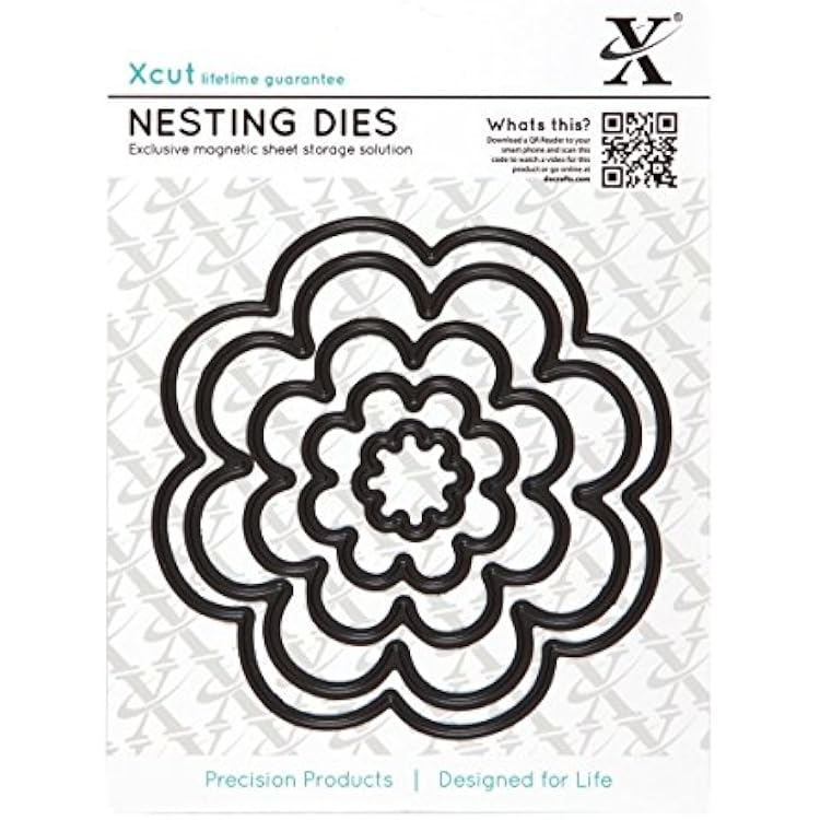 DOCrafts Xcut Nesting Dies, Bloom