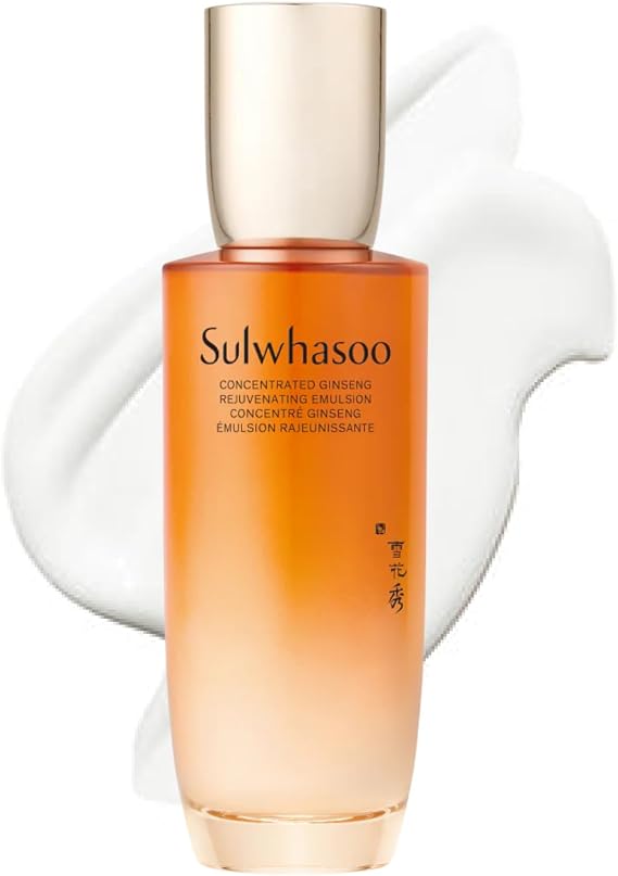 Sulwhasoo Sulwhasoo Concentrated Ginseng Rejuvenating Emulsion Emulsion Milky Lotion, 4.2 fl oz (125 ml)