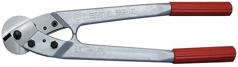 Cable Cutter, Shear Cut, 19 in