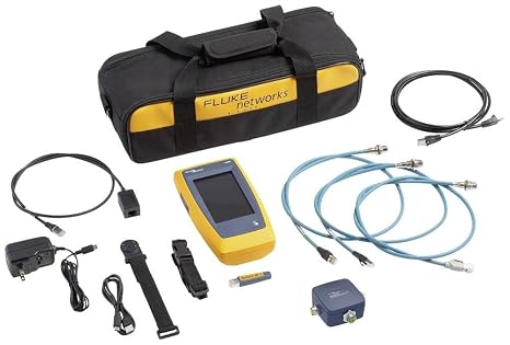Fluke Networks LIQ-100-IE Industrial Ethernet Tester,Black