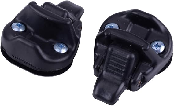 beler 2PCS Window Glass Lock Buckle Fit For Mitsubishi L300 Pajero Montero Mk2 1991-1999