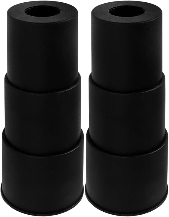 Gas Cylinder Replacement Set Black Plastic 6.80in