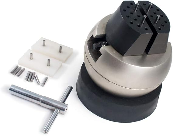 Engraving Block Ball Vise 5 inch - SFC Tools - 26-225