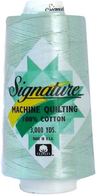 Signature Thread SIG47.490 Signature 100% Ctn Quilt Thread 3000yd Azure Cotton 3000