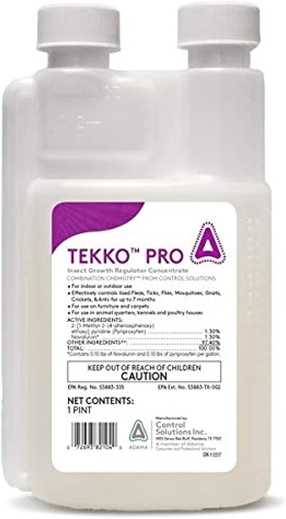 Control Solutions Inc 13842486 Tekko Pro Insect Growth Regulator 16-Oz