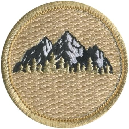 Mount Katahdin Scout Patrol Patch (Sew-on) - ClassB