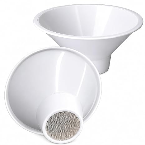 Vakly Calculi Strainer with Fine Mesh Screen for Urine Straining 2 Pack