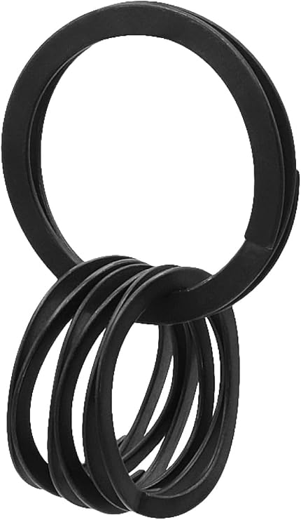 Smart Key Ring Premium Black 80140004001000
