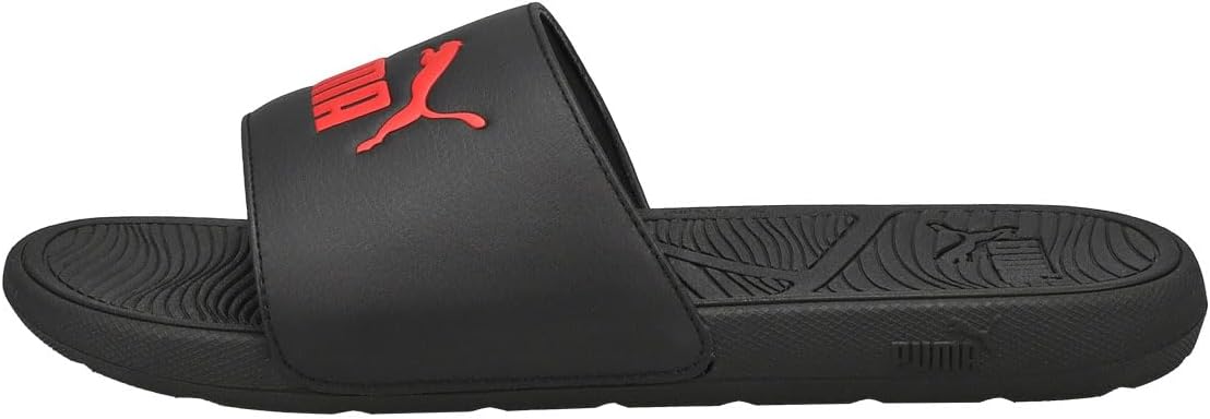 PUMA Mens Cool Cat 2.0 Bx Slide Casual Sandals Casual - Black