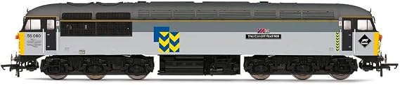 Hornby Diesel Locomotive, Metal, Grey