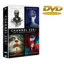 Channel Zero: The Complete Collection ( 4 SEASON /24 EPISODES) -[DVD]