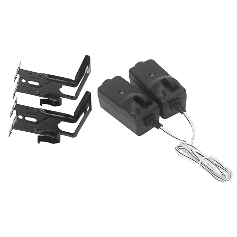 Garage Door Opener Safety Sensor Kit with Brackets Sensors, Sears, Raynor,