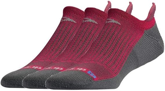 Drymax Running No Show Tab Socks, 3 Pair